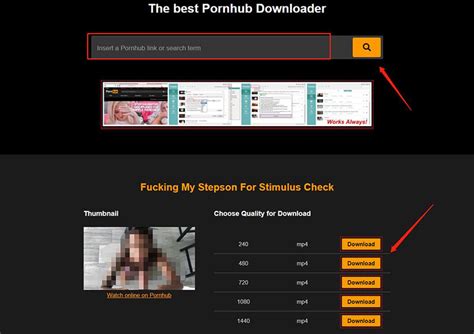 porn hub free download|Free Pornhub Video Downloader